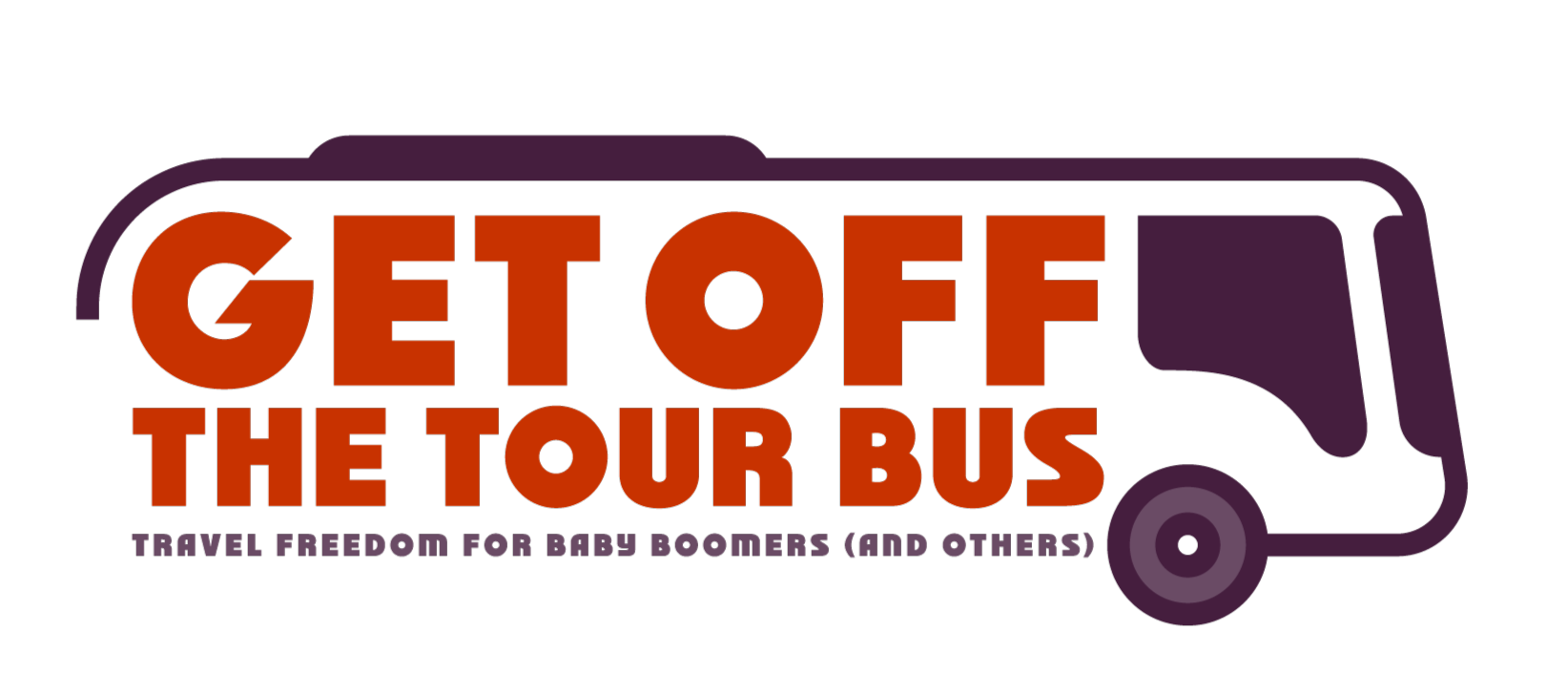 Get off the Tour Bus Logo